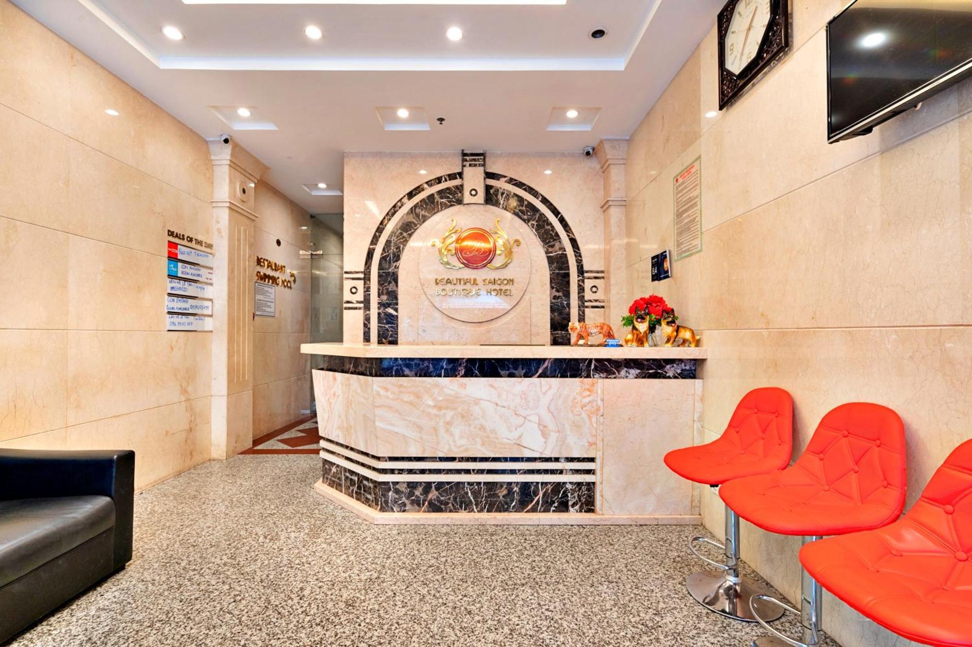 S79 Residences Yaya Ho Chi Minh-byen Eksteriør bilde