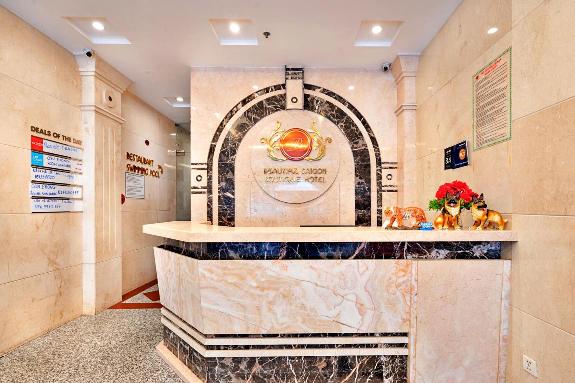 S79 Residences Yaya Ho Chi Minh-byen Eksteriør bilde